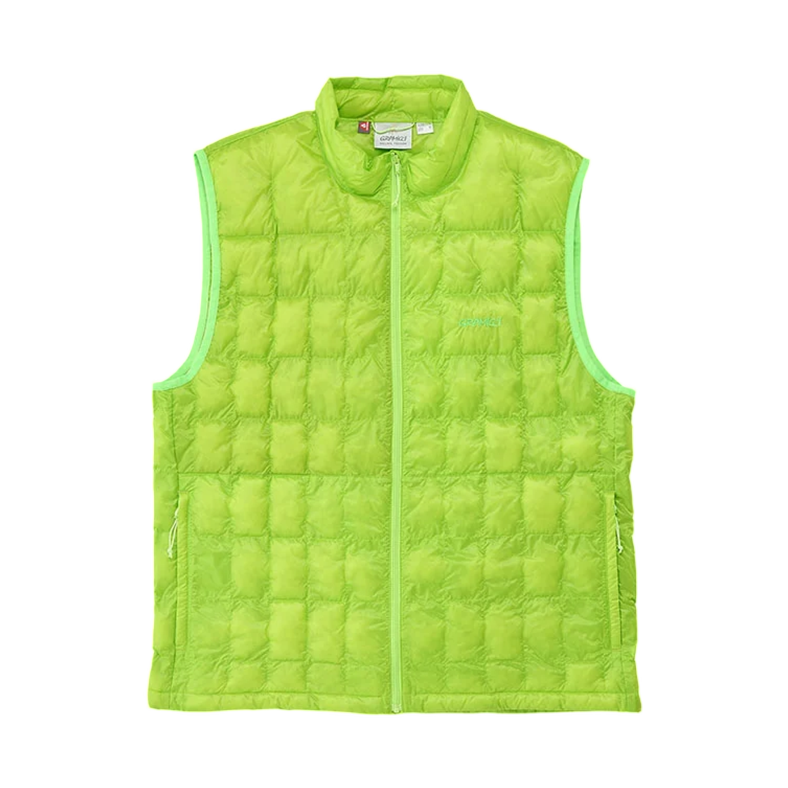 G6FM-J035 Gramicci G-Zero Primaloft Vest Lime - US Sizing