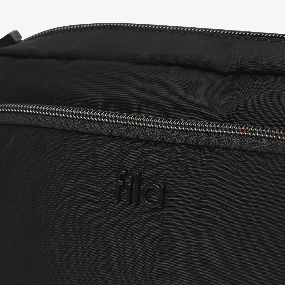 [5% 적립] 휠라 데일리 미니 크로스백 블랙([5% 적립] FILA Daily Mini Cross Bag Black) - 4