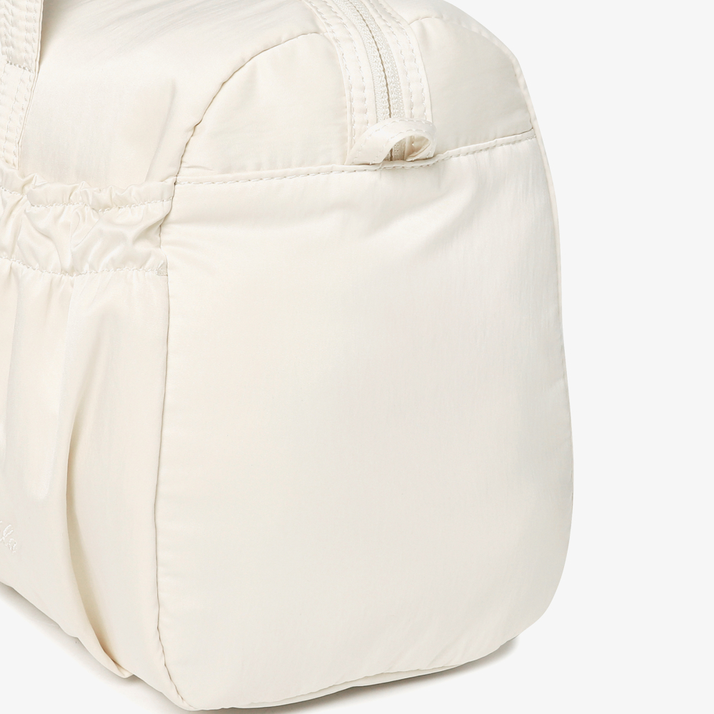 [5% 적립] 휠라 리본 더플백 크림([5% 적립] FILA Ribbon Duffle Bag Cream) - 4