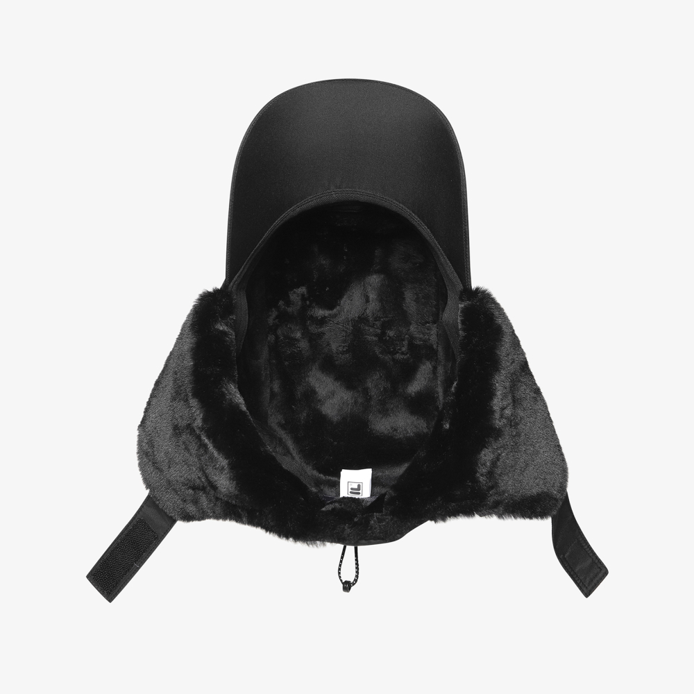 [5% 적립] 휠라 귀달이 방한모자 블랙([5% 적립] FILA Earflap Winter Hat Black) - 5