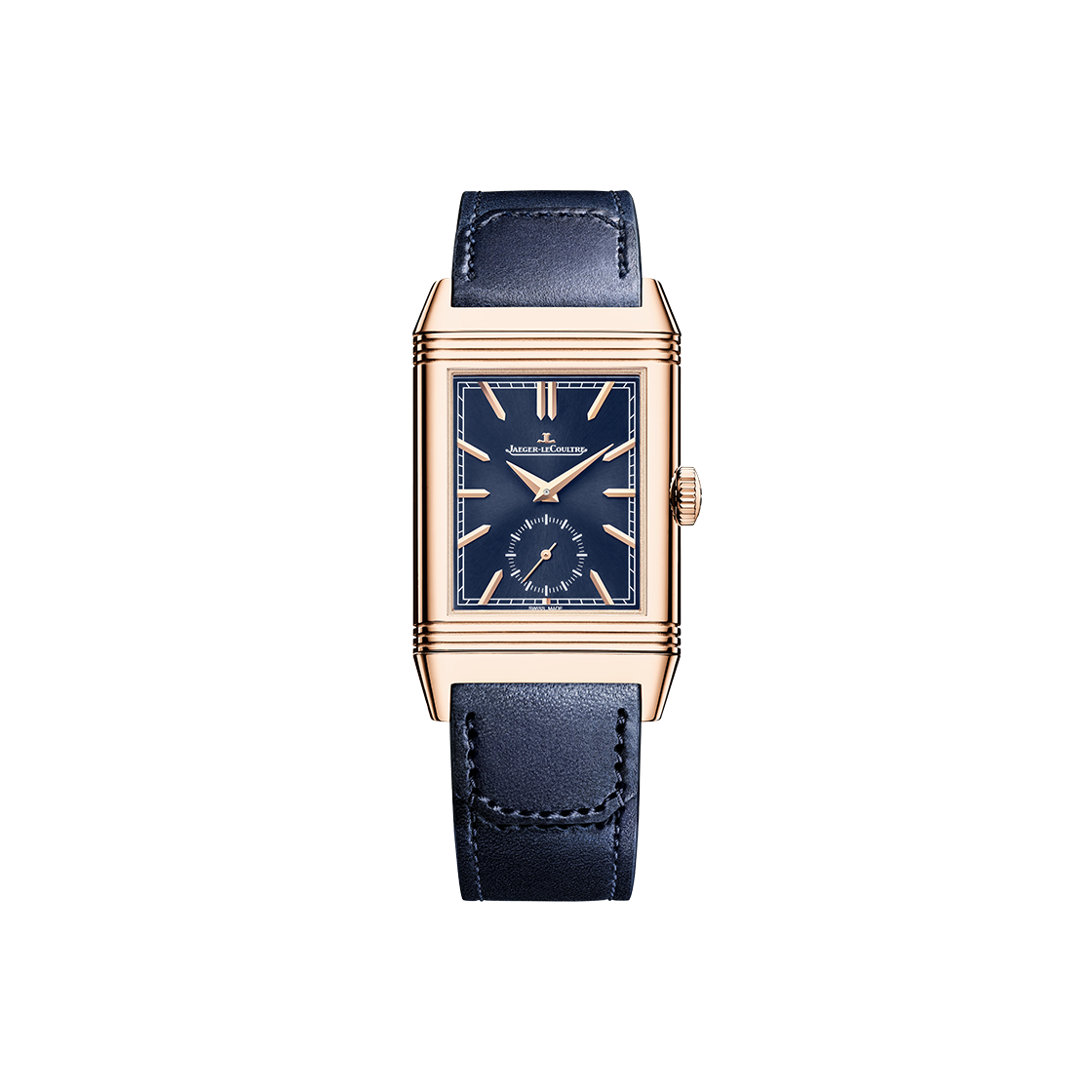 예거르쿨트르 리베르소 트리뷰트 듀오페이스 블루 바(Jaeger Lecoultre Reverso Tribute Duo Face Blue Bar) - 1