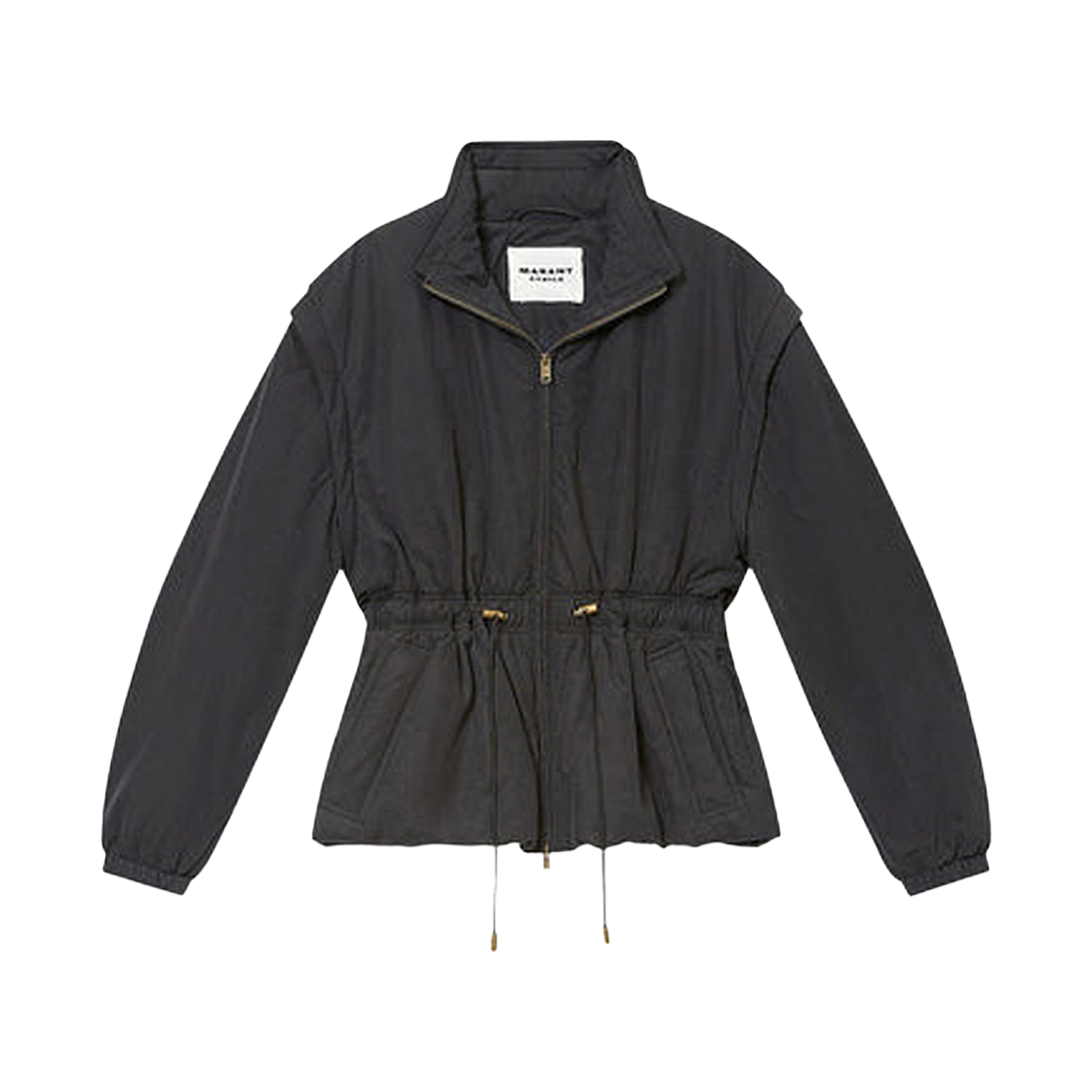 MA0007FB C3G01E 02FK [20% 쿠폰] (W) Isabel Marant Dastyni Coat Black - 26SS