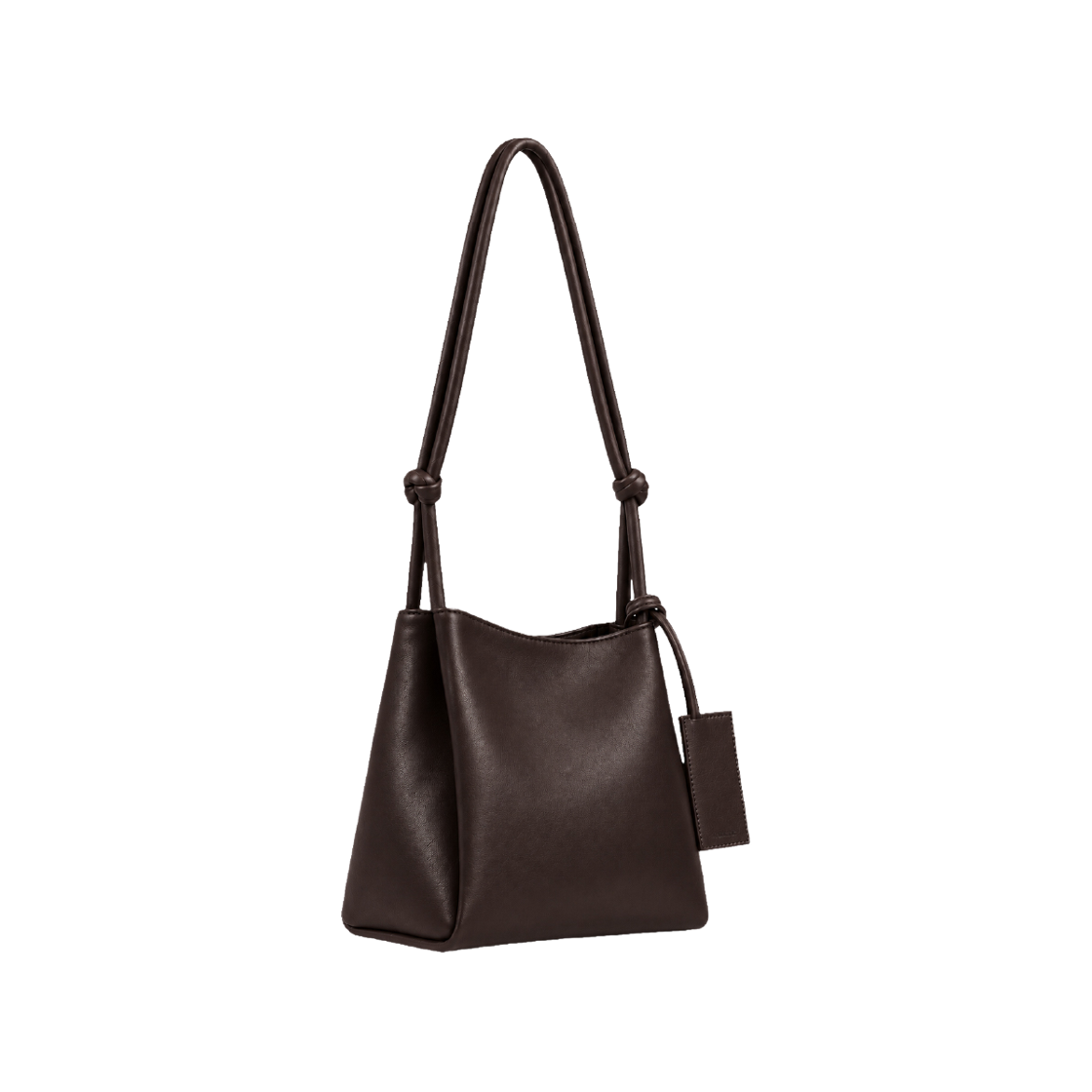 아노에틱 소프트 스트링 숄더백 브라운(Anoetic Soft String Shoulder Bag Brown) - 2