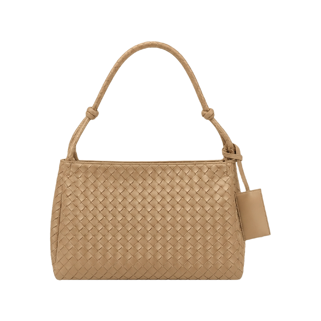 ANC-26FW8 Anoetic Weaving Mesh String Bag Camel