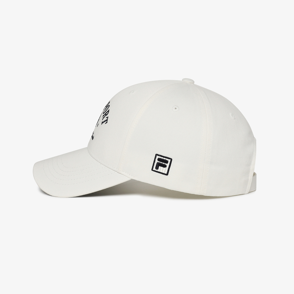 [5% 적립] 휠라 스포츠 볼캡 아이보리([5% 적립] FILA Sports Ball Cap Ivory) - 4