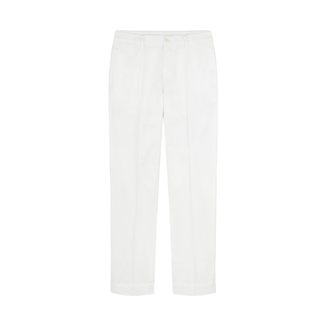 BBPCMM7443AGA BrooksBrothers Regular Fit Lightweight Advantage Chino White