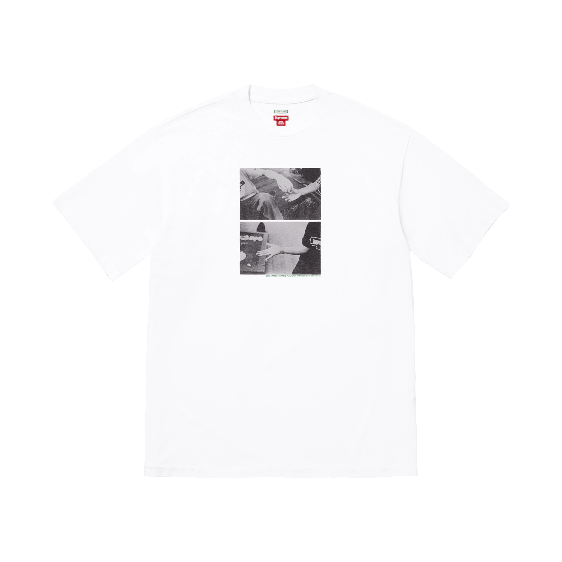 - Supreme x A.Presse T-Shirt White - 26FW