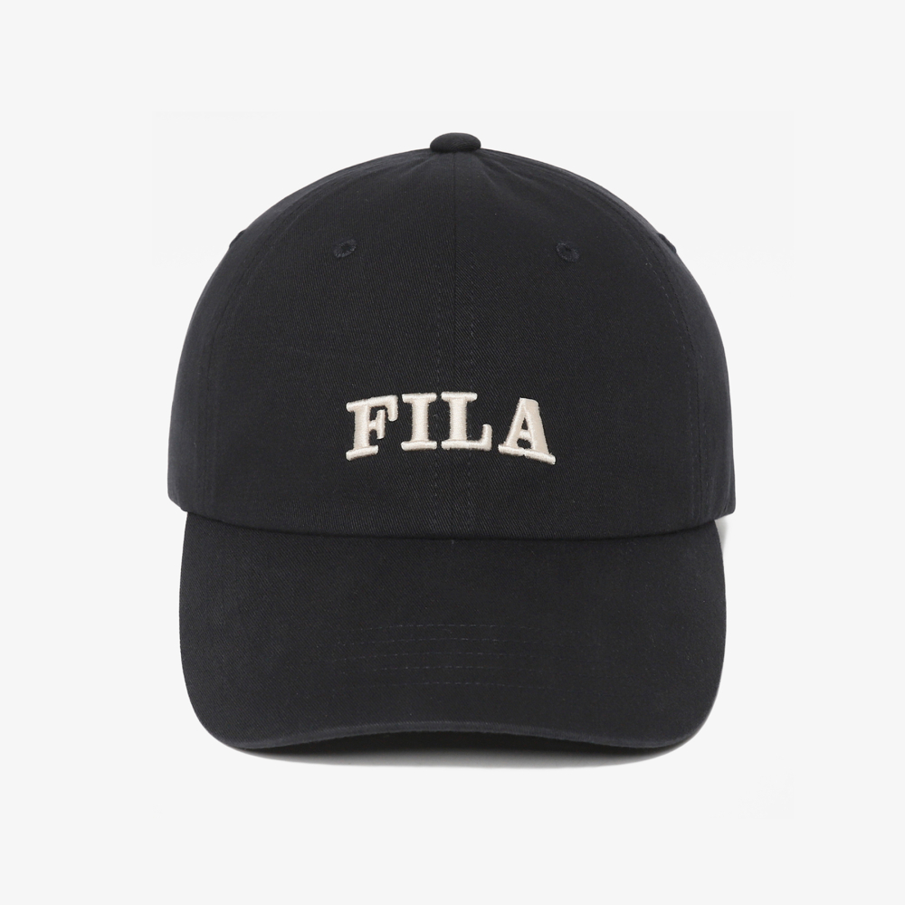 [5% 적립] 휠라 볼륨자수 로고볼캡 다크네이비([5% 적립] FILA Volume Embroidered Logo Ball Cap Dark Navy) - 3
