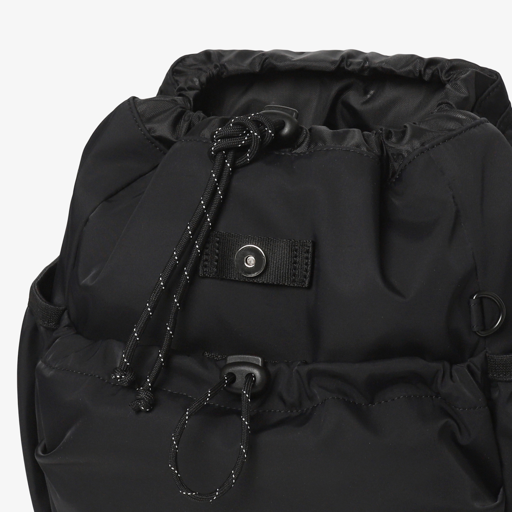 [5% 적립] 휠라 데일리 플랩 미니백팩 블랙([5% 적립] FILA Daily Flap Mini Backpack Black) - 3