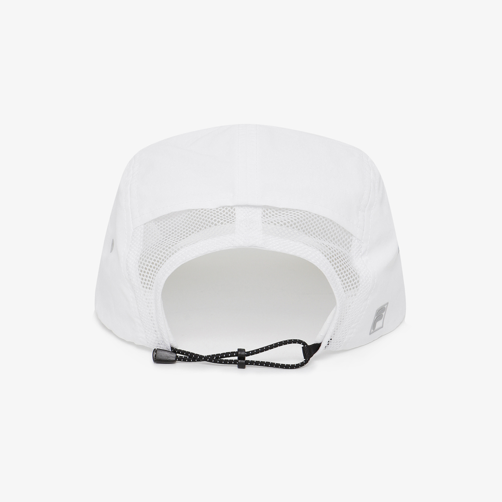 [5% 적립] 휠라 러닝 캠프캡 오프화이트([5% 적립] FILA Running Camp Cap Off White) - 5