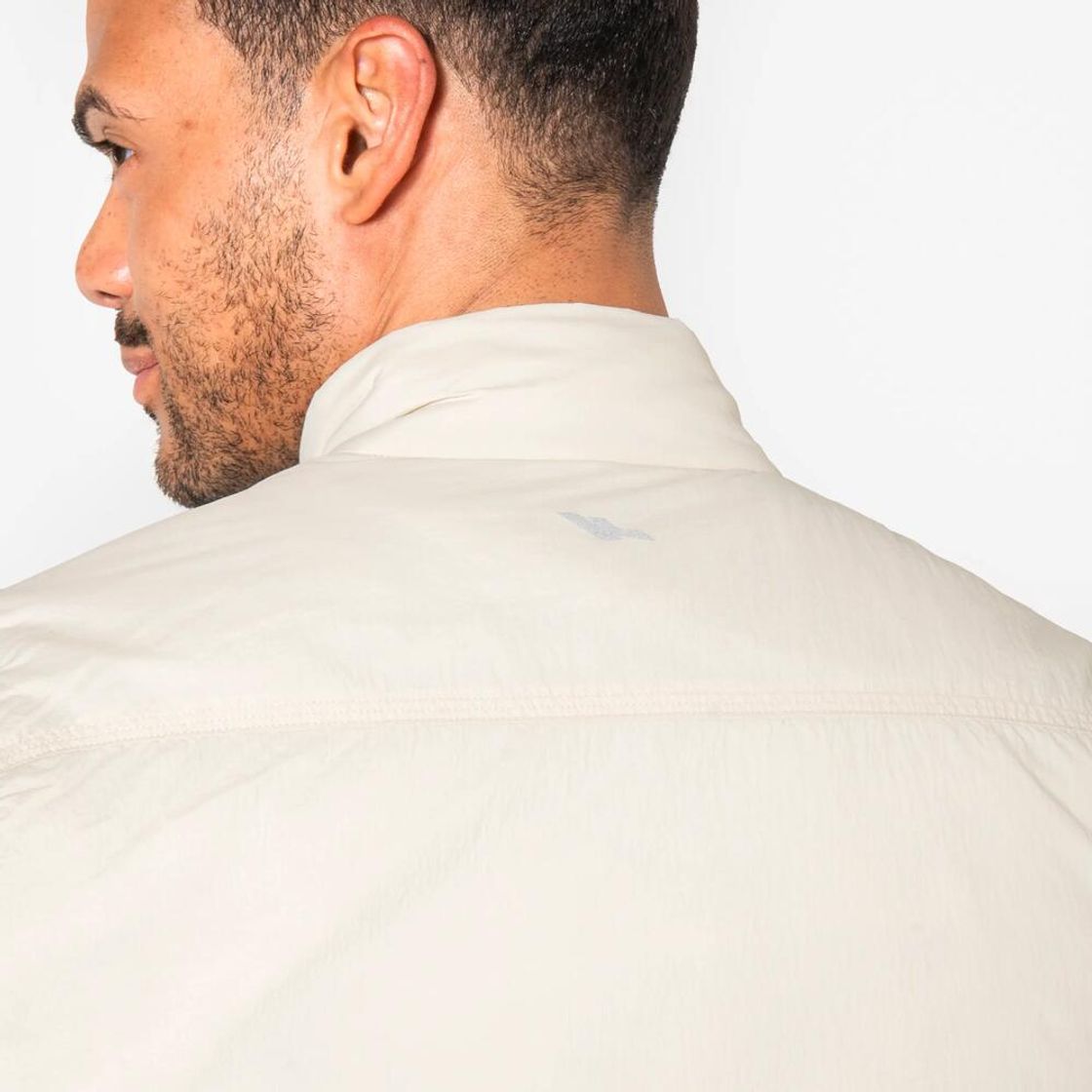 데카트론 남성 러닝 패딩 베스트 런 웜 500 린넨 베이지(Decathlon Men's Running Padded Vest Run Warm 500 Linen Beige) - 8
