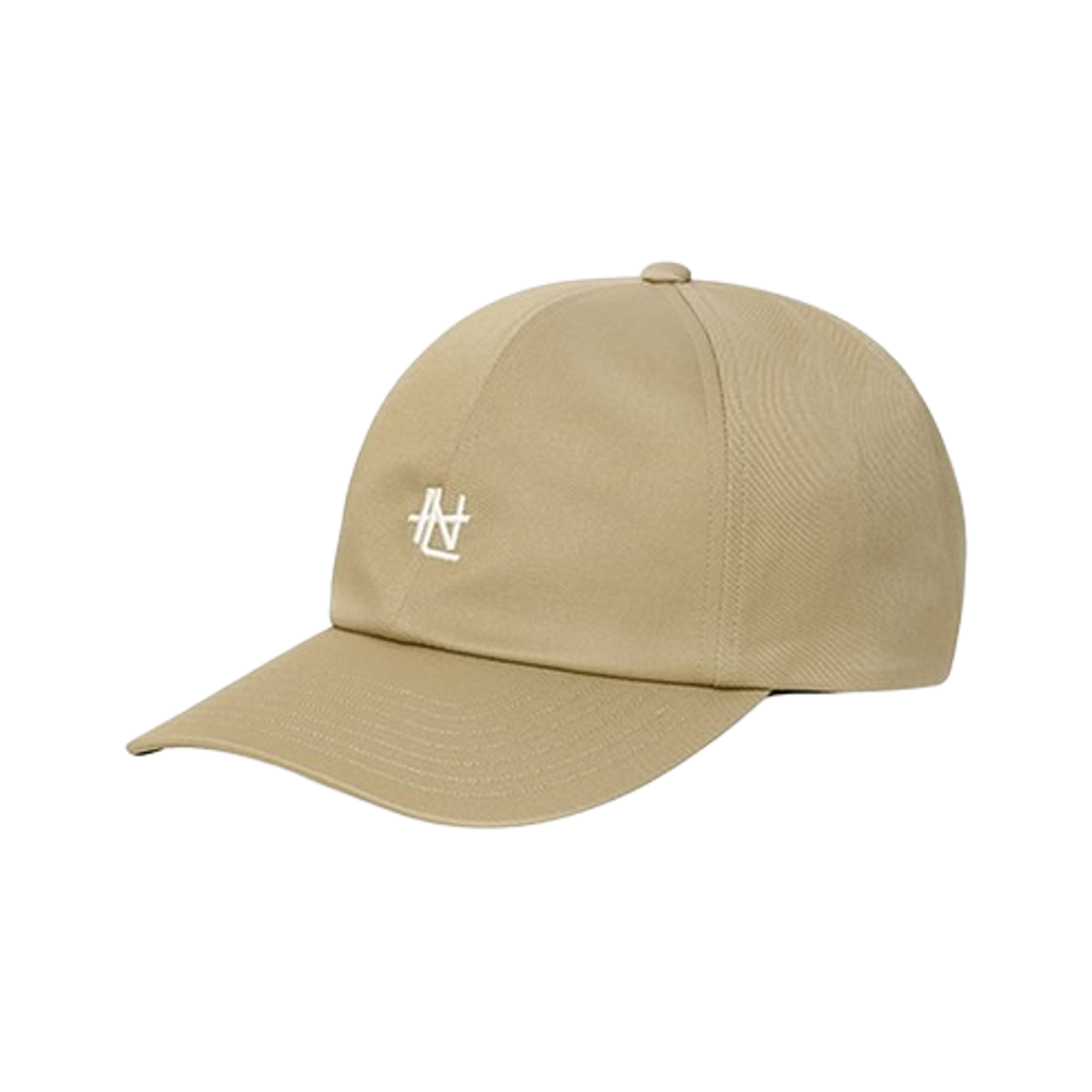SUPS400E Nanamica Logo Ball Cap Khaki