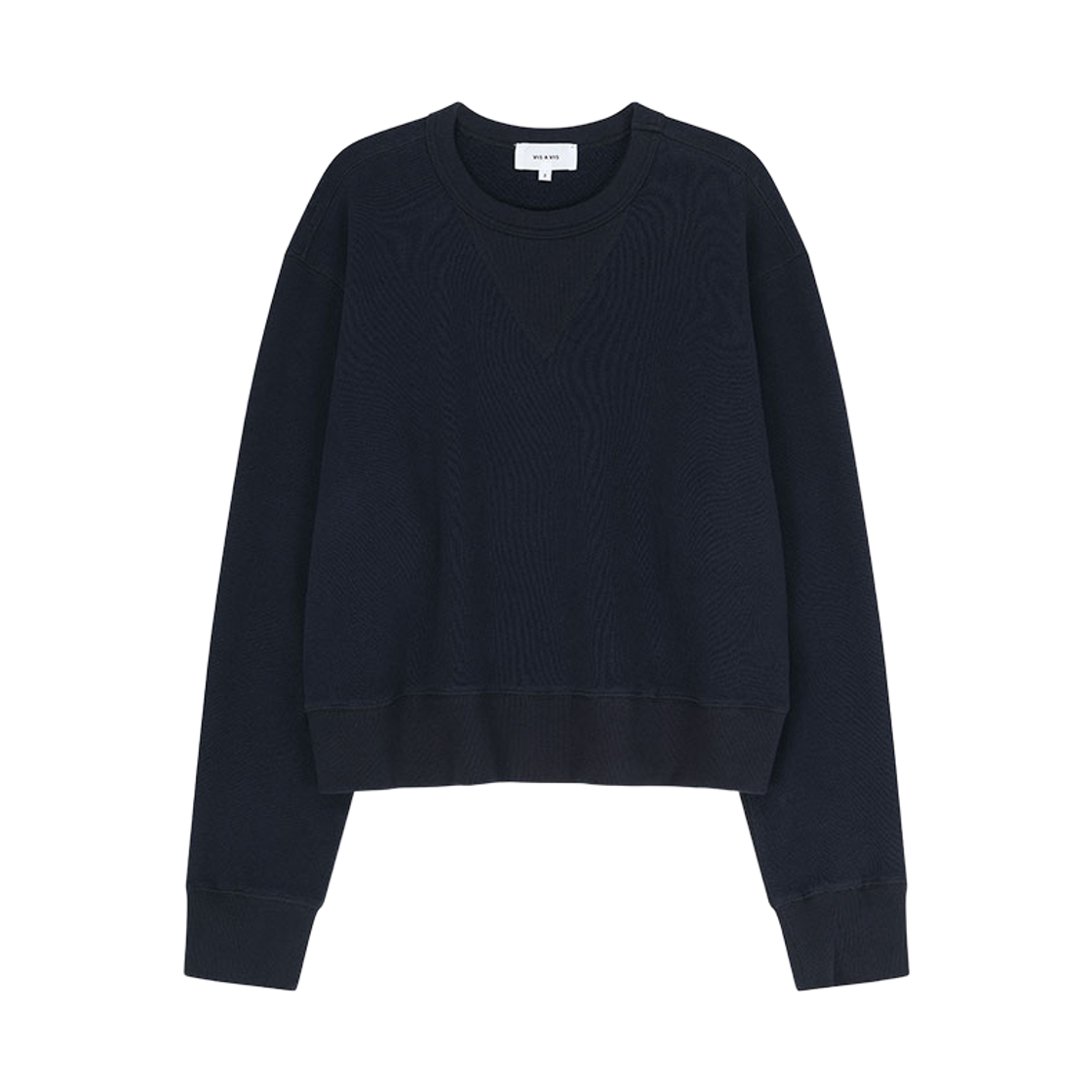 264-2201-55 VIS A VIS V-Stitch Sweatshirt Navy
