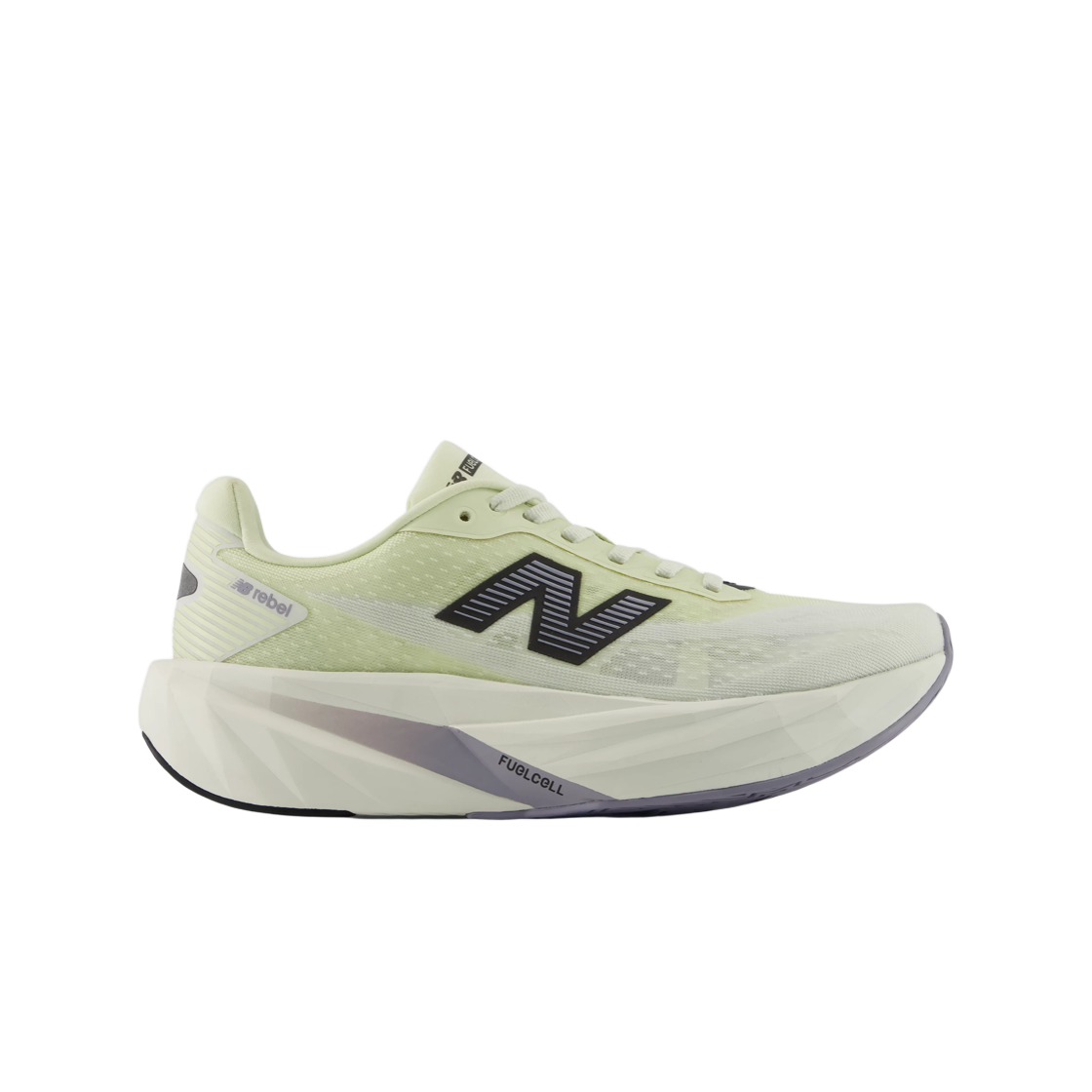 WFCX8UV (W) New Balance FuelCell Rebel v5 Pistachio Butter Sea Salt - B Standard