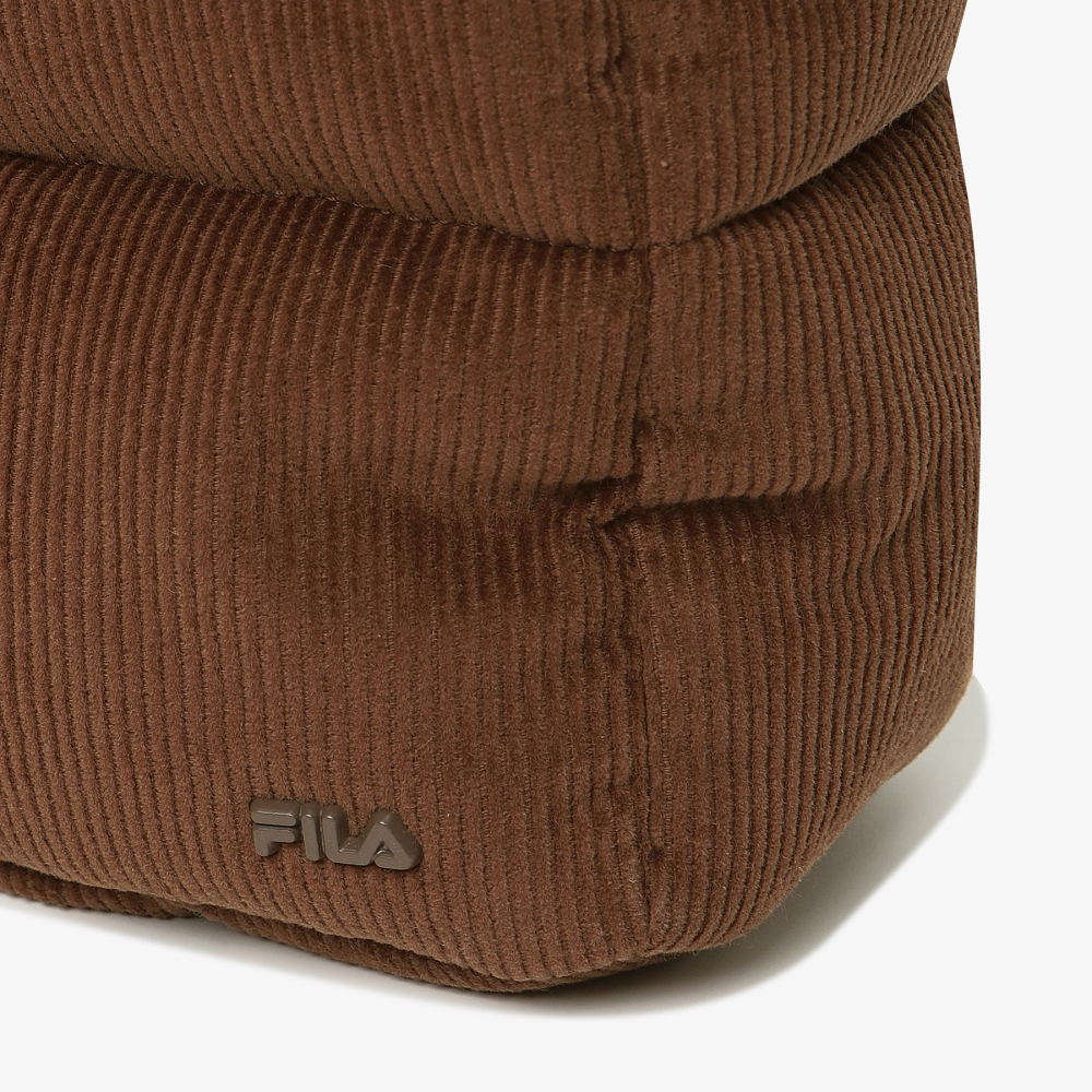 [5% 적립] 휠라 푸퍼 미니 토트백 브라운([5% 적립] FILA Puffer Mini Tote Bag Brown) - 3
