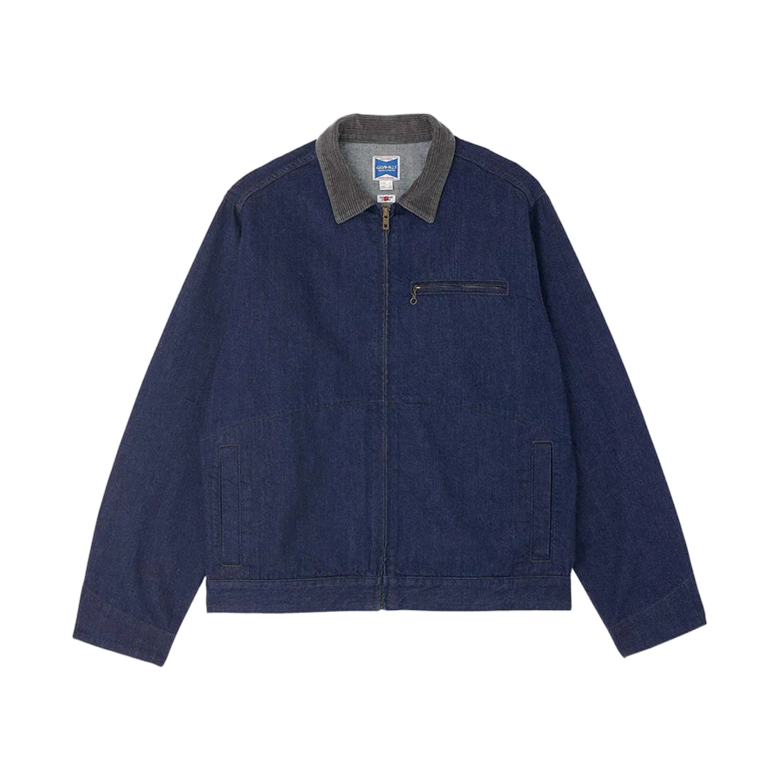 그라미치 재패니즈 데님 트러커 린스드 인디고 - US 사이즈(Gramicci Japanese Denim Trucker Rinsed Indigo - US Sizing) - 1