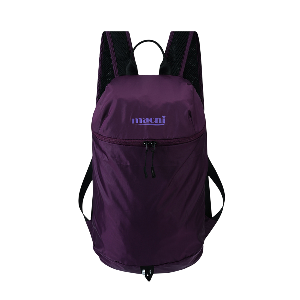마크니 클라우드 백팩 퍼플(MACNI Cloud Backpack Purple)