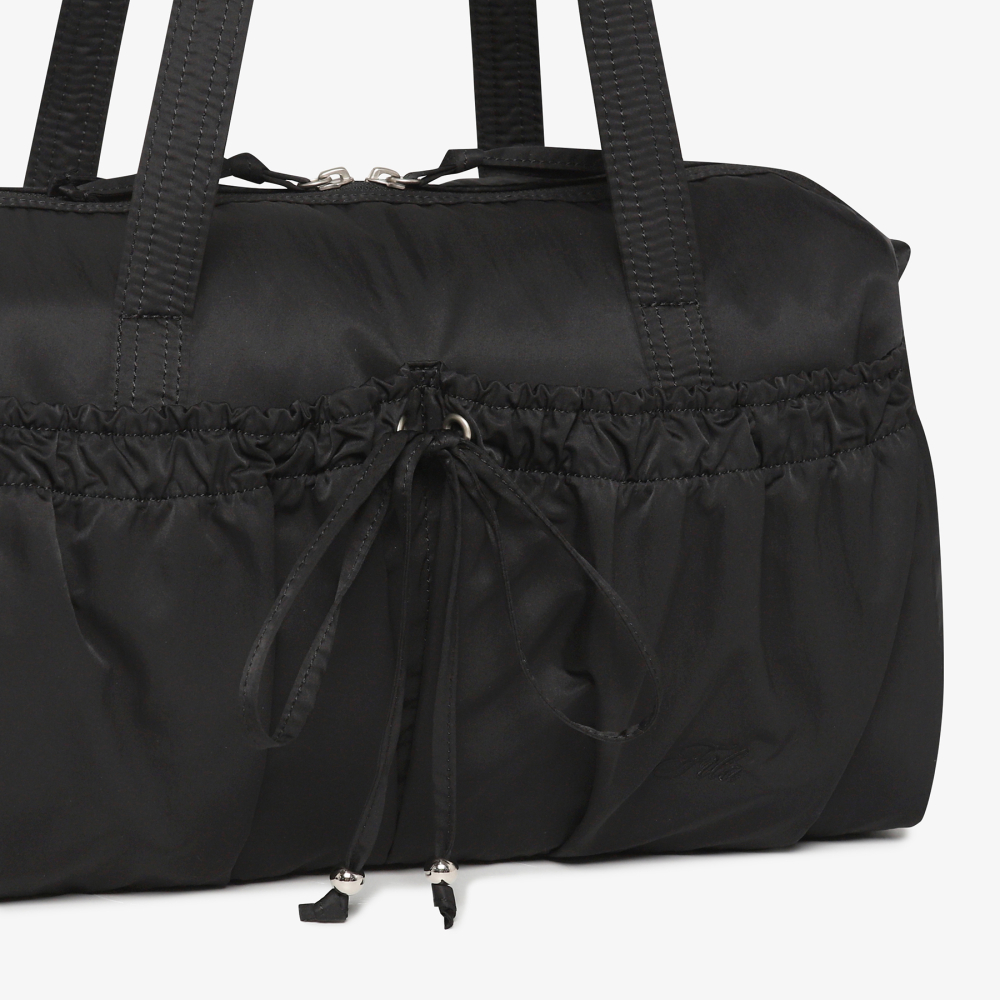 [5% 적립] 휠라 리본 더플백 블랙([5% 적립] FILA Ribbon Duffle Bag Black) - 5