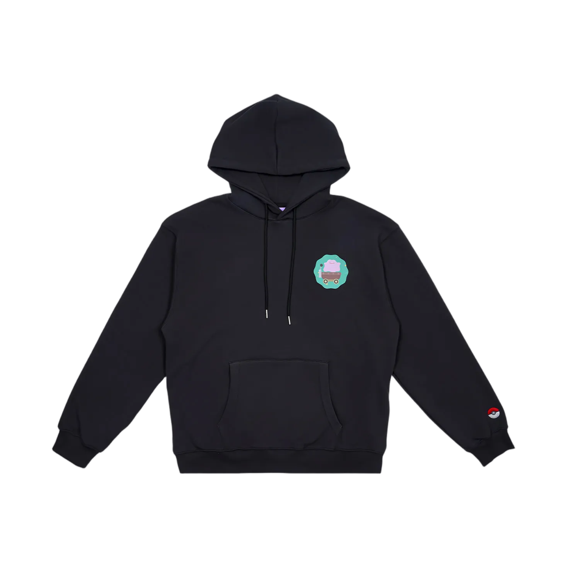 포켓몬 광차 캐릭터 후드(Pokemon Mine Cart Character Hoodie) - 1