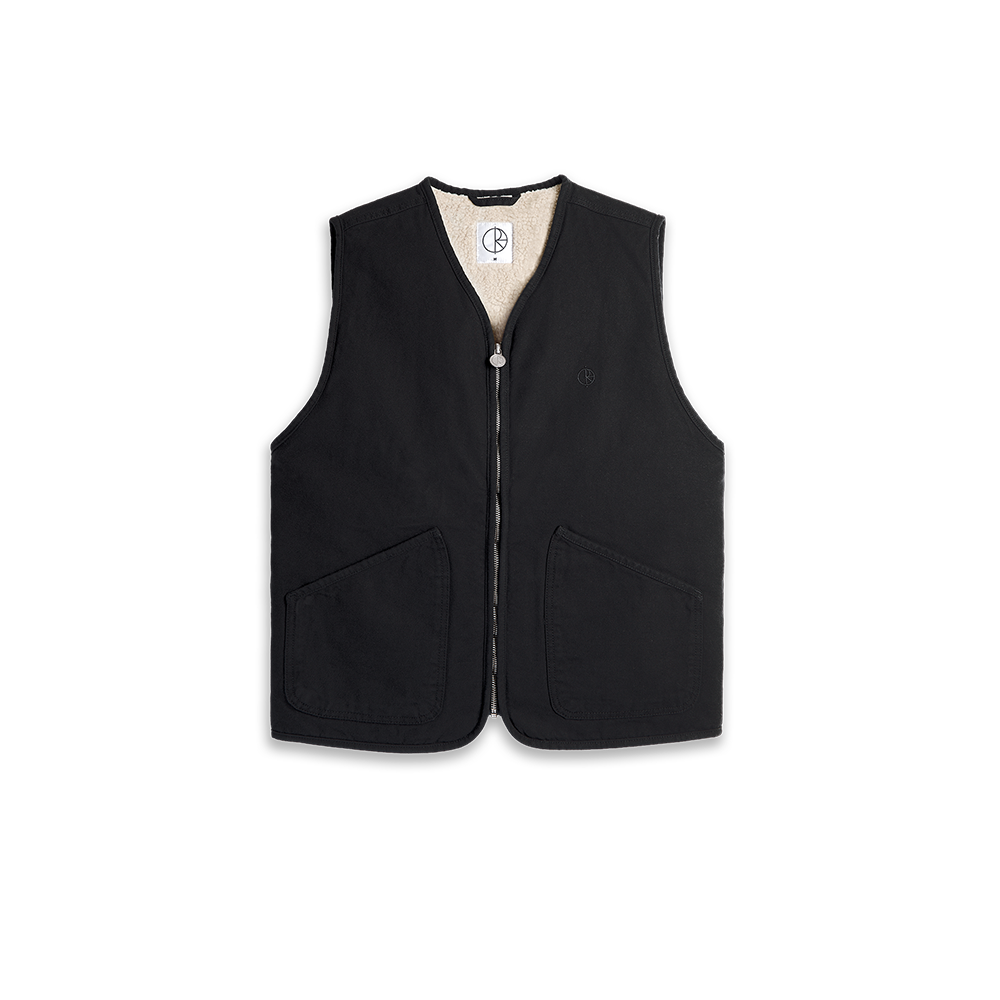 폴라 스케이트 휴고 베스트 블랙(Polar Skate Co. Hugo Vest Black)