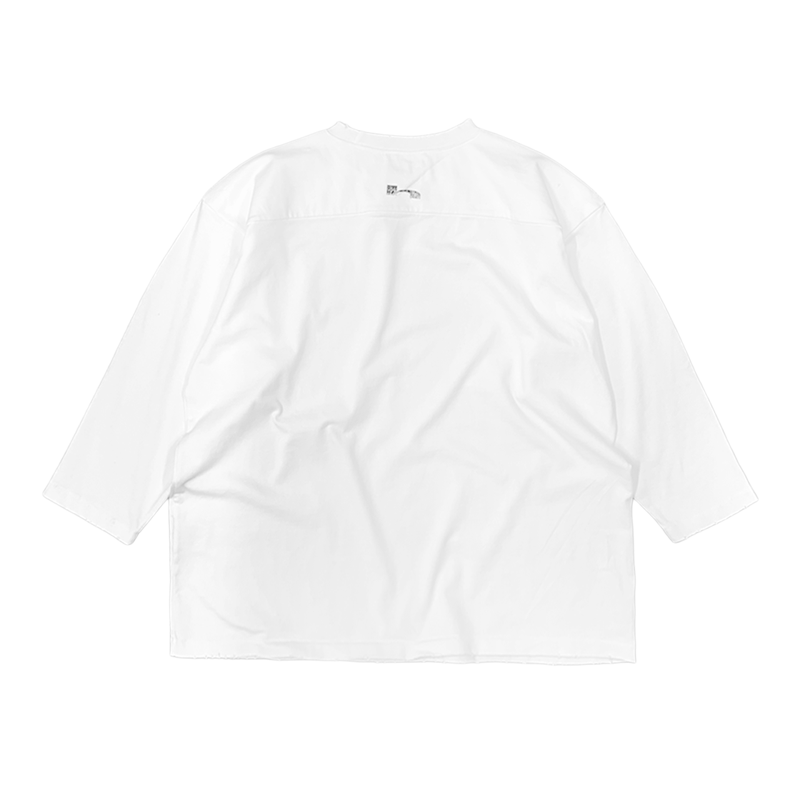 홈리스 디스트레스 풋볼 저지 화이트(Hommless Distressed Football Jersey White) - 2