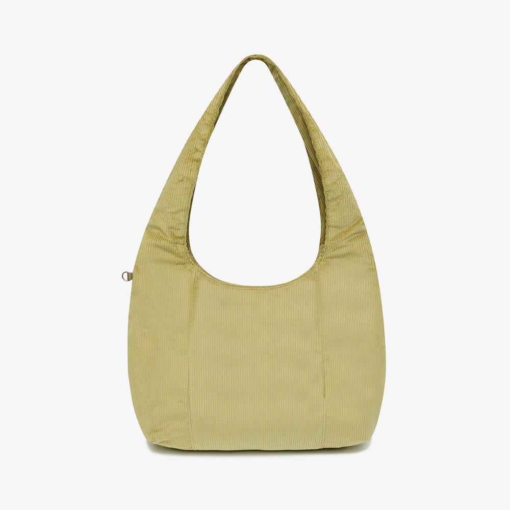 [5% 적립] 휠라 코듀로이 숄더백 올리브([5% 적립] FILA Corduroy Shoulder Bag Olive) - 2
