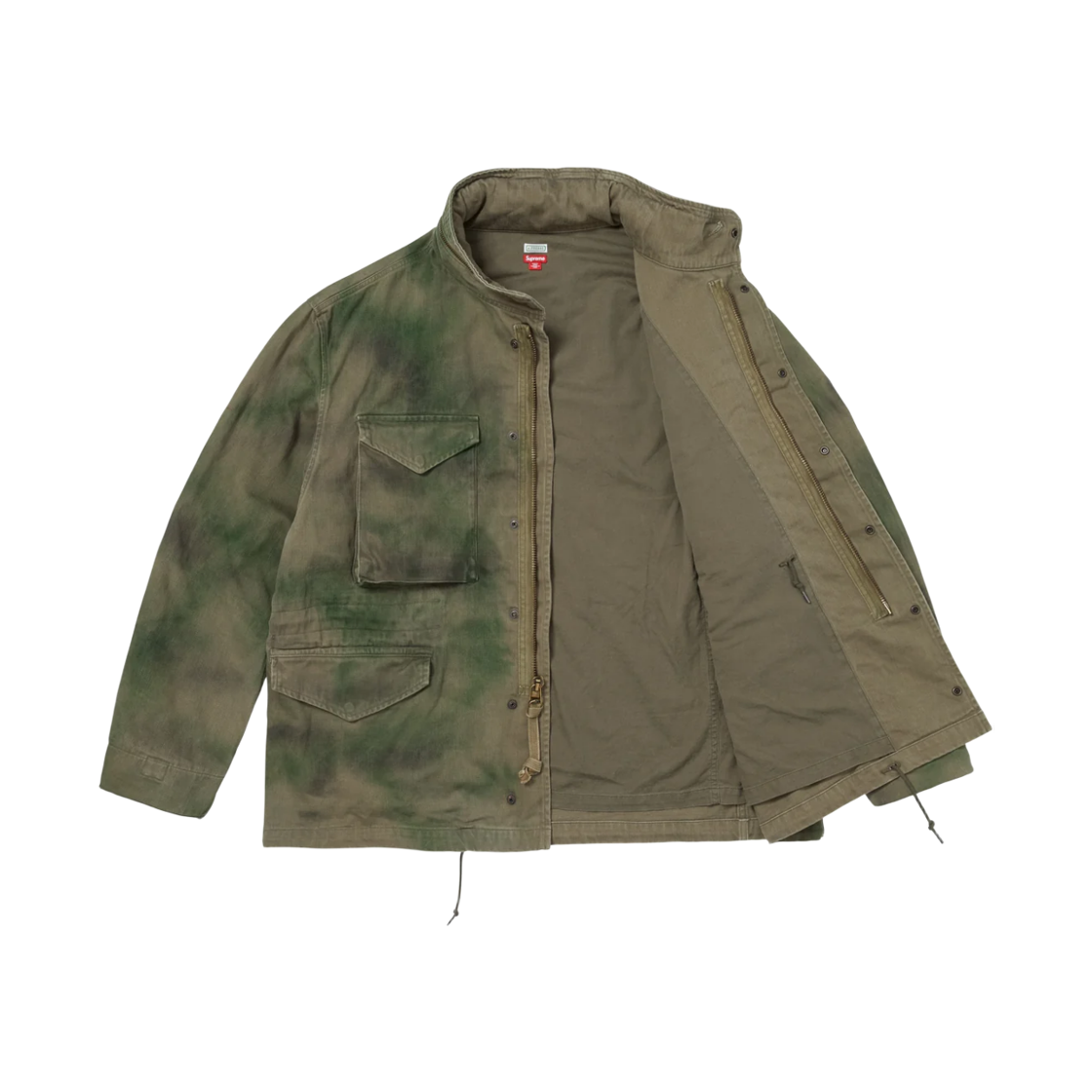 슈프림 x 아프레쎄 M-65 카모 - 26FW(Supreme x A.Presse M-65 Camo - 26FW) - 3