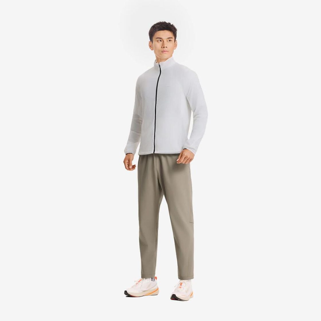 데카트론 남성 러닝 바지 런 웜 500 애쉬 베이지(Decathlon Men's Running Pants Run Warm 500 Ash Beige) - 10