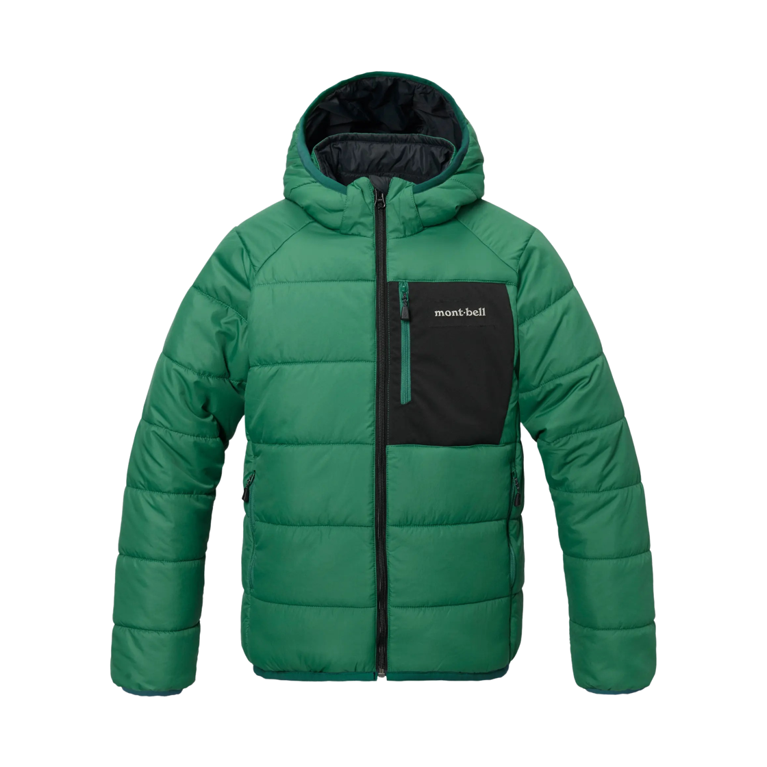 1101768 (Kids) Montbell Thermaland Parka Green