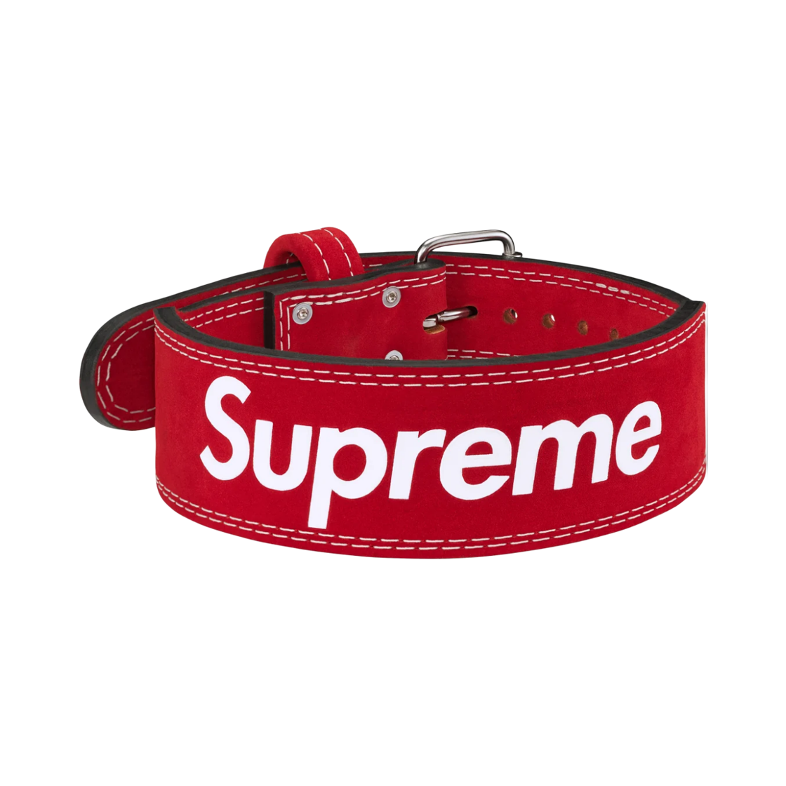 슈프림 x 타이탄 웨이트 벨트 레드 - 26FW(Supreme x Titan Weight Belt Red - 26FW) - 2