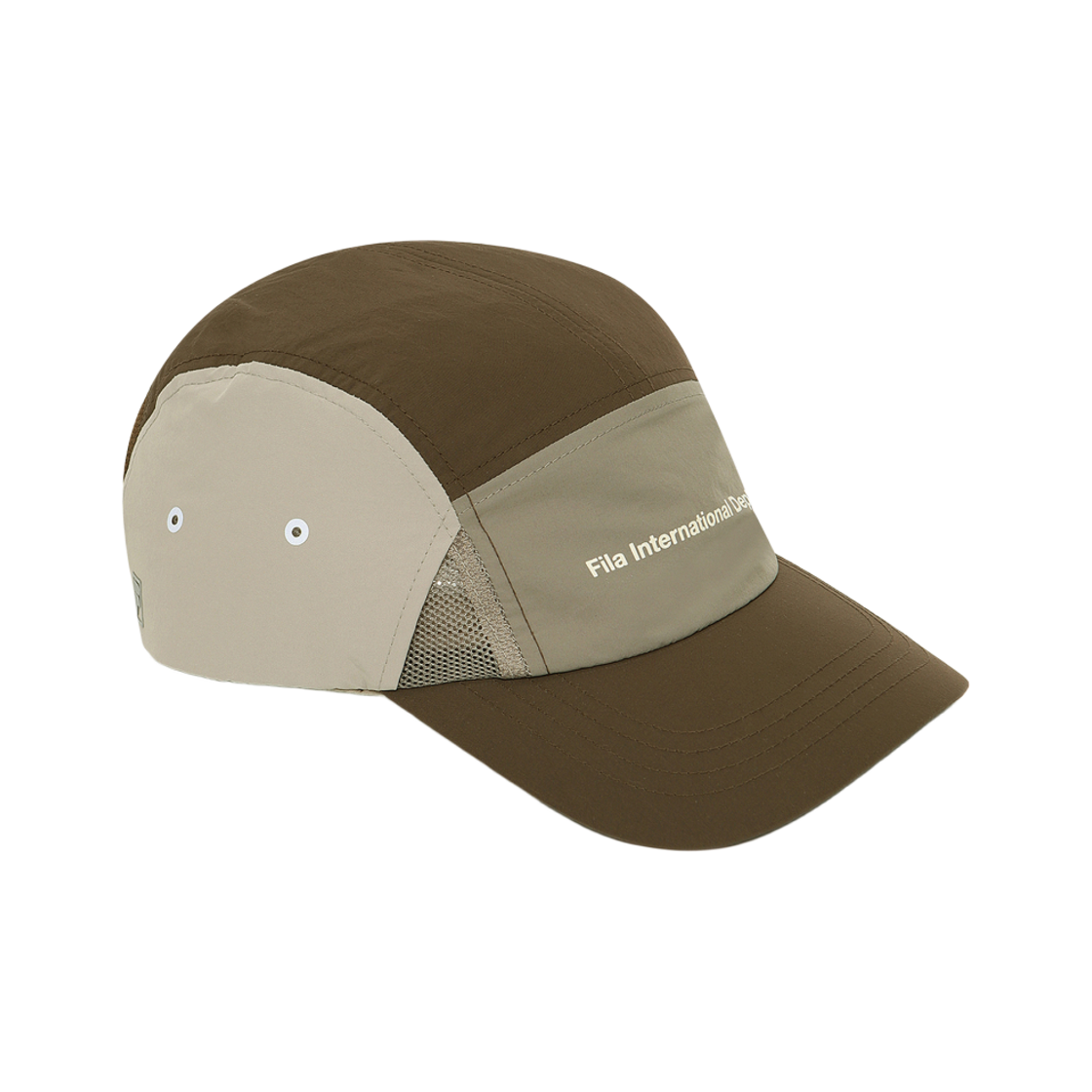 1100FS263CP01X006217 [5% 적립] FILA Running Camp Cap Brown