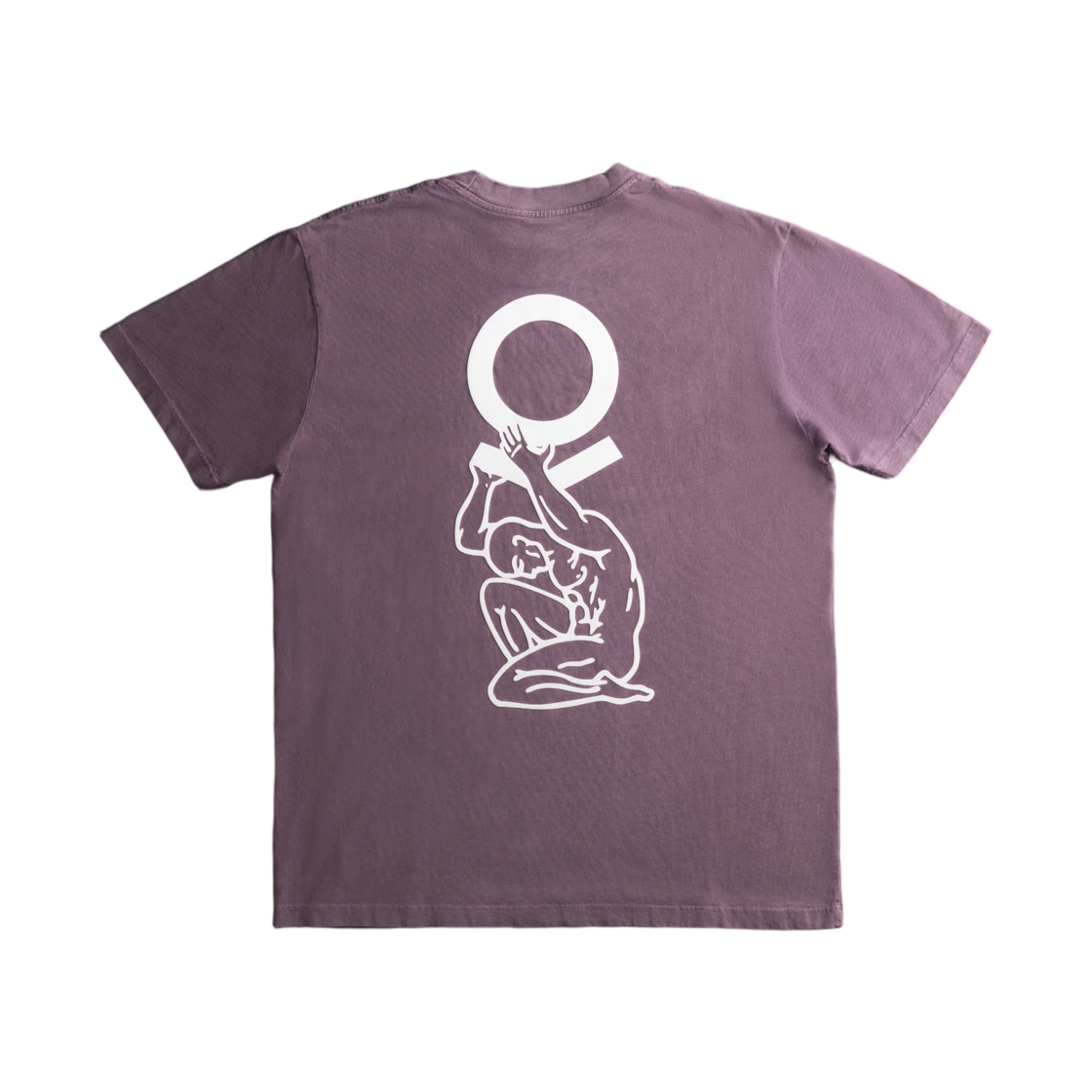 팔란티어 스패로우 오버다이 아틀라스 티셔츠 다크 퍼플(Palantir Sparrow Overdye Atlas T-Shirt Dark Purple) - 1