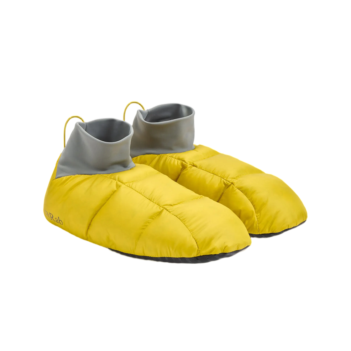 랩 마이크로라이트 헛 다운 슬리퍼 다크 폴른(Rab Microlight Hut Down Slippers Dark Pollen)