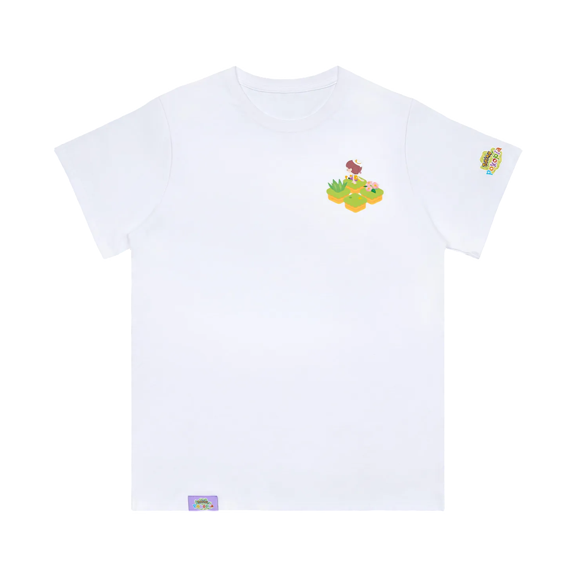 포켓몬 메타몽 필드 반팔 티셔츠(Pokemon Ditto Field S/S T-Shirt)