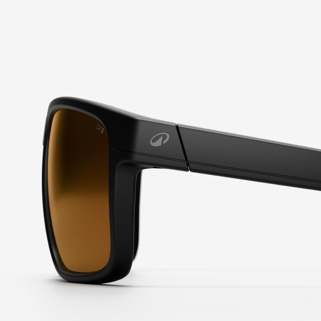 데카트론 스포츠 편광렌즈 스퀘어 선글라스 익스플로어 500 스모크 블랙(Decathlon Sports Polarized Square Sunglasses Explore 500 Smoke Black) - 8