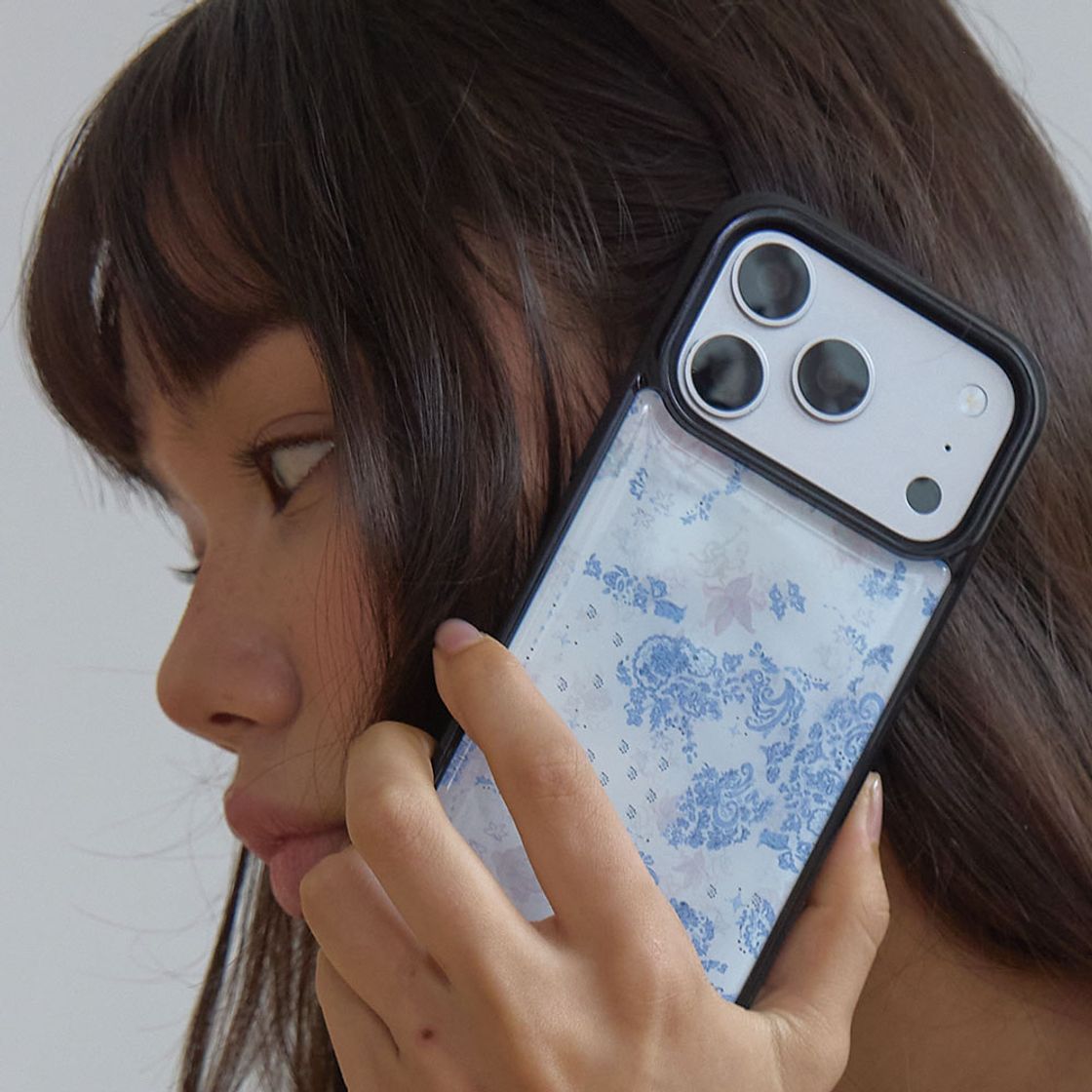 뮤즈무드 페이즐리 에폭시 휴대폰 케이스(Musemood Paisley Epoxy Phone Case) - 4
