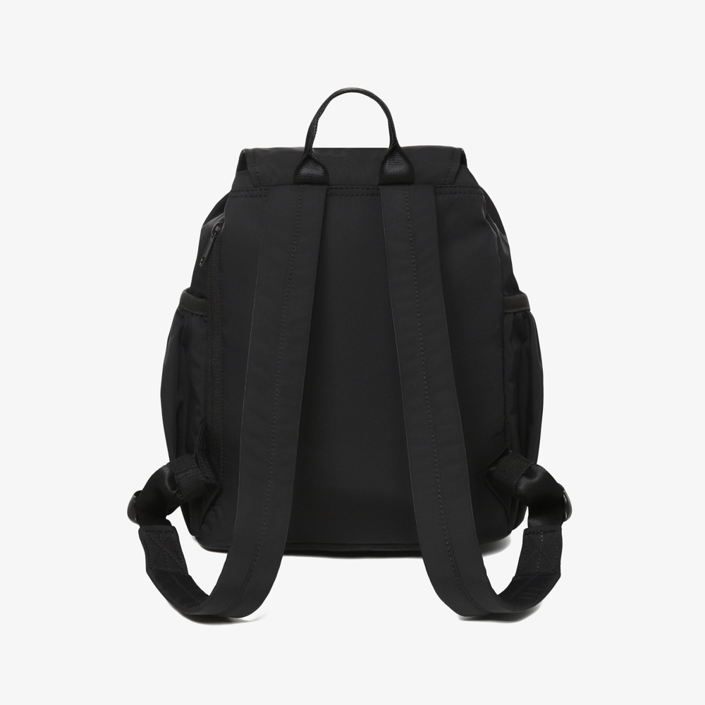 [5% 적립] 휠라 데일리 플랩 미니백팩 블랙([5% 적립] FILA Daily Flap Mini Backpack Black) - 2