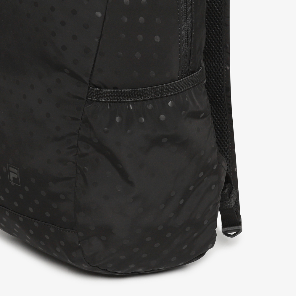 [5% 적립] 휠라 경량 도트 백팩 블랙([5% 적립] FILA Lightweight Dot Backpack Black) - 4