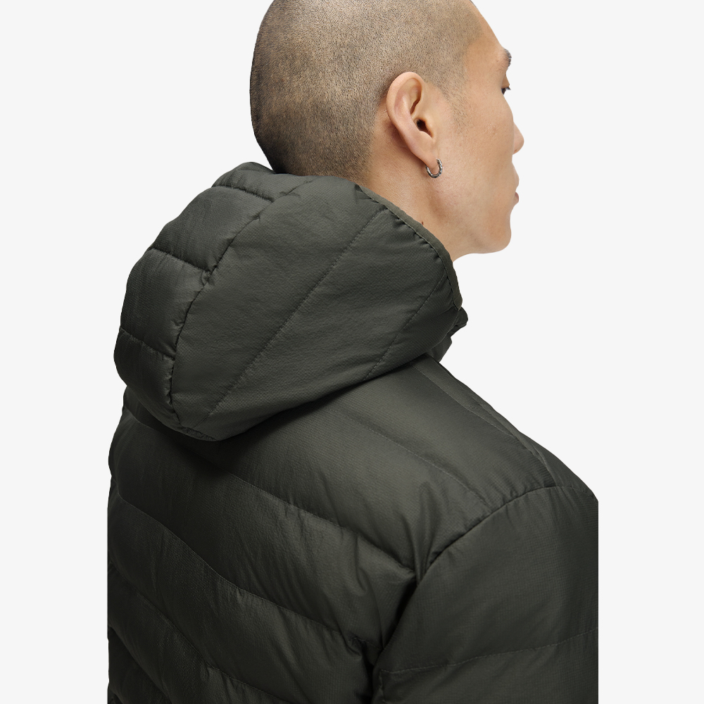 프레드페리 후드 인슐레이트 재킷 필드그린(Fred Perry Hooded Insulated Jacket Field Green) - 5