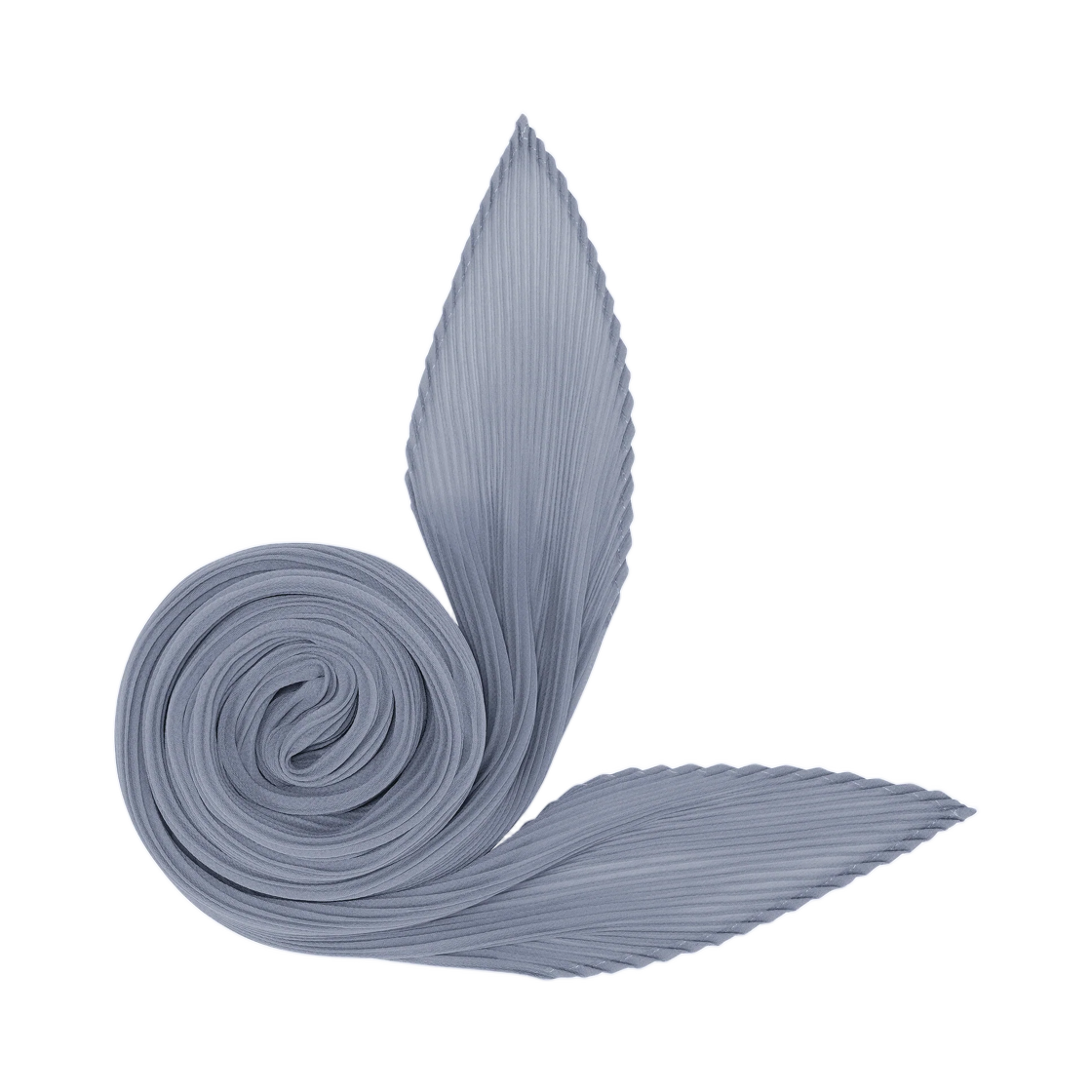 PP64-AD141-70 (W) Pleats Please Issey Miyake Monthly Scarf August Light Blue