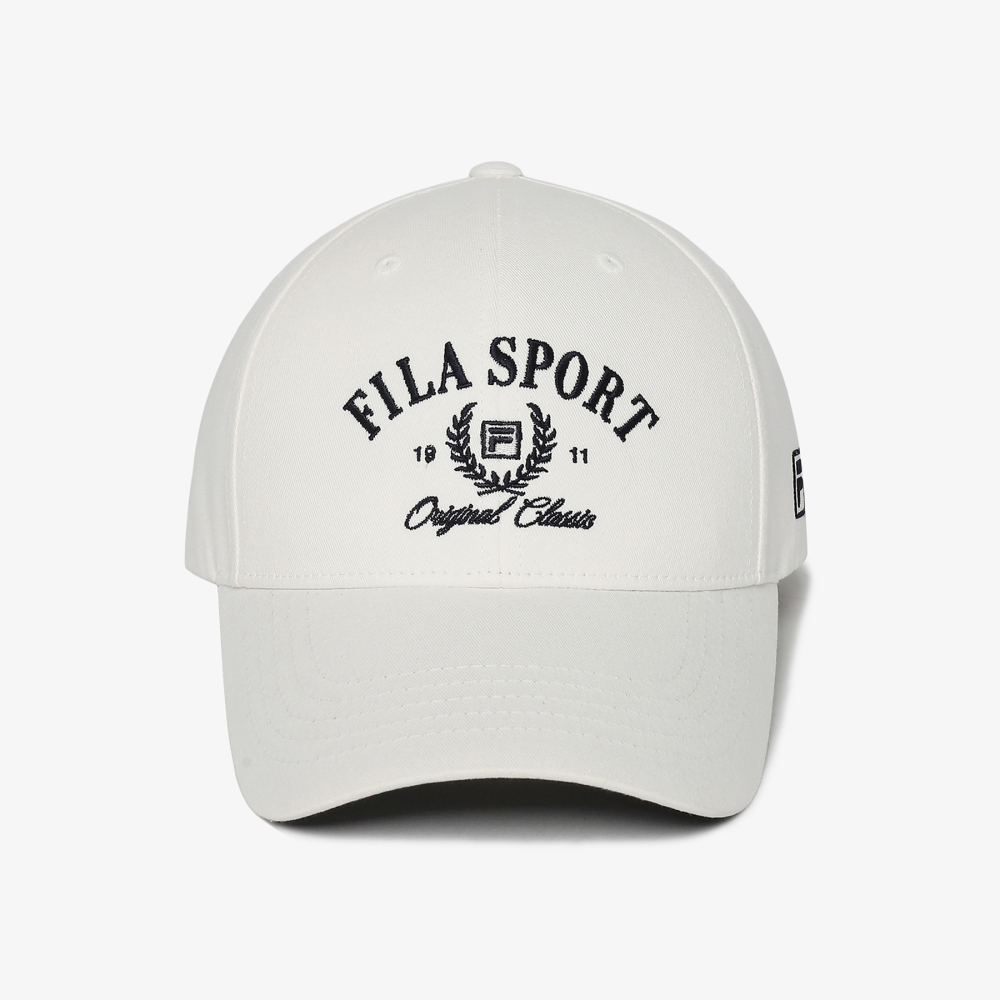 [5% 적립] 휠라 스포츠 볼캡 아이보리([5% 적립] FILA Sports Ball Cap Ivory) - 3