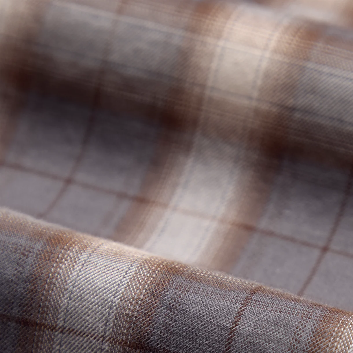 세이지 네이션 치점 셔츠 아이보리 에스프레소 체크 - 26FW(Sage Nation Chisholm Shirt Ivory Espresso Check - 26FW) - 3