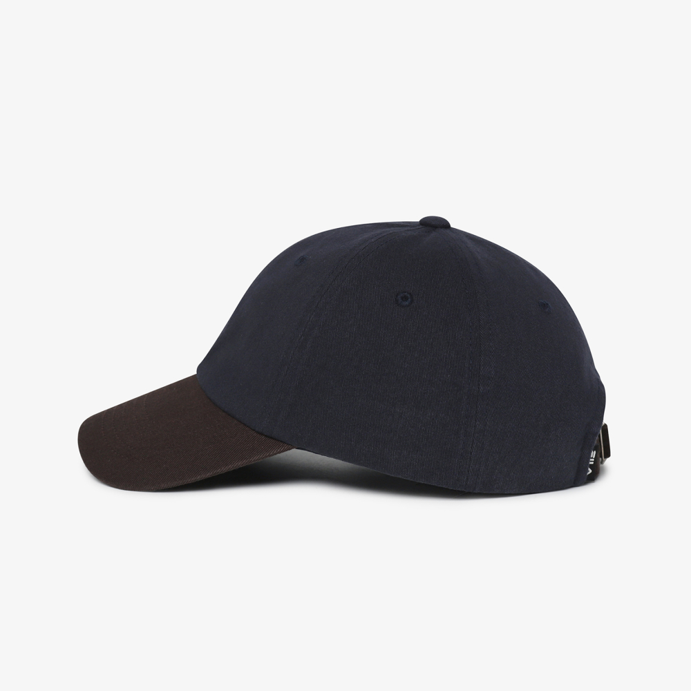 [5% 적립] 휠라 F로고 배색 볼캡 다크브라운([5% 적립] FILA F Logo Color Block Ball Cap Dark Brown) - 4