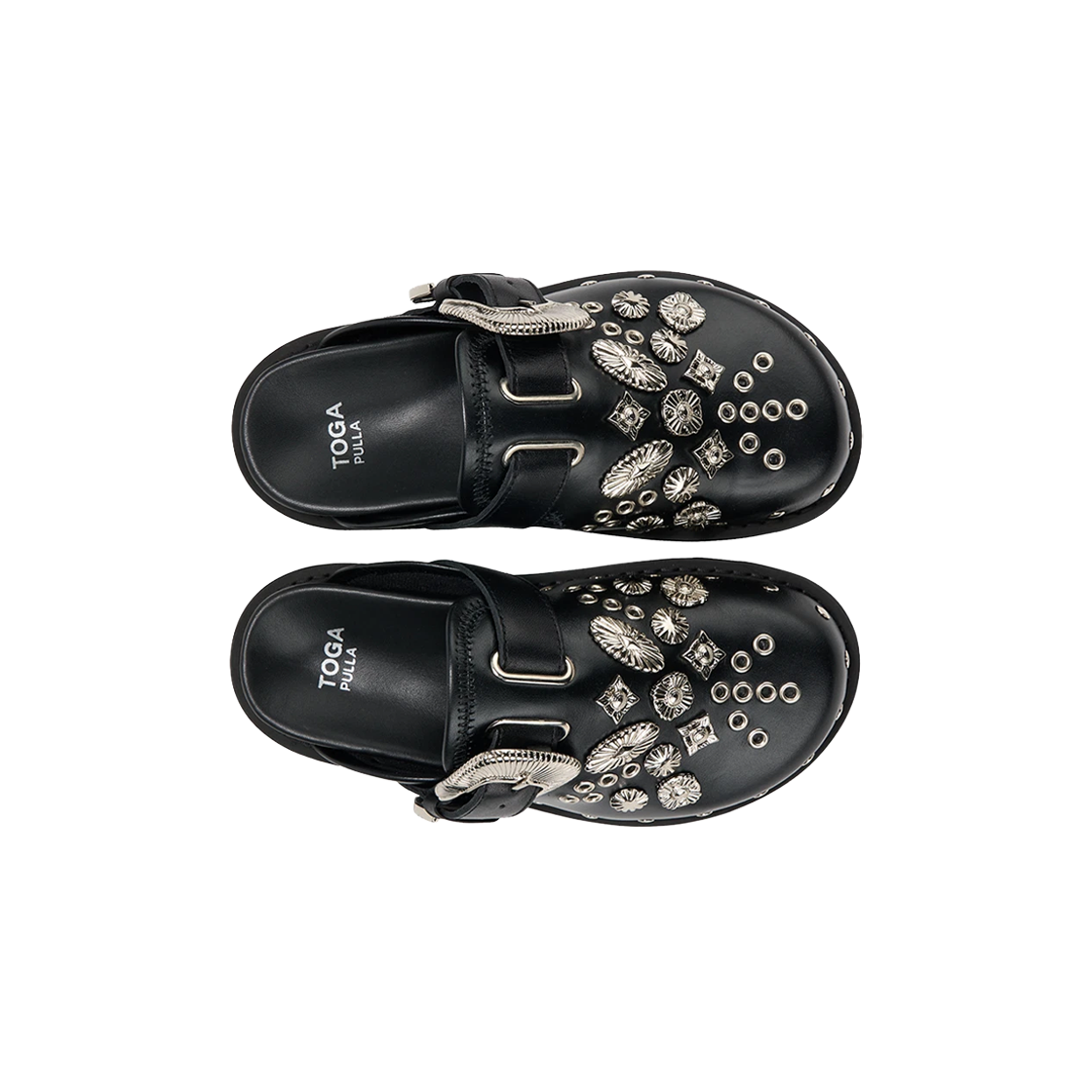 토가 풀라 AJ1058 레더 블랙 - 26FW(Toga Pulla AJ1058 Leather Black - 26FW) - 3