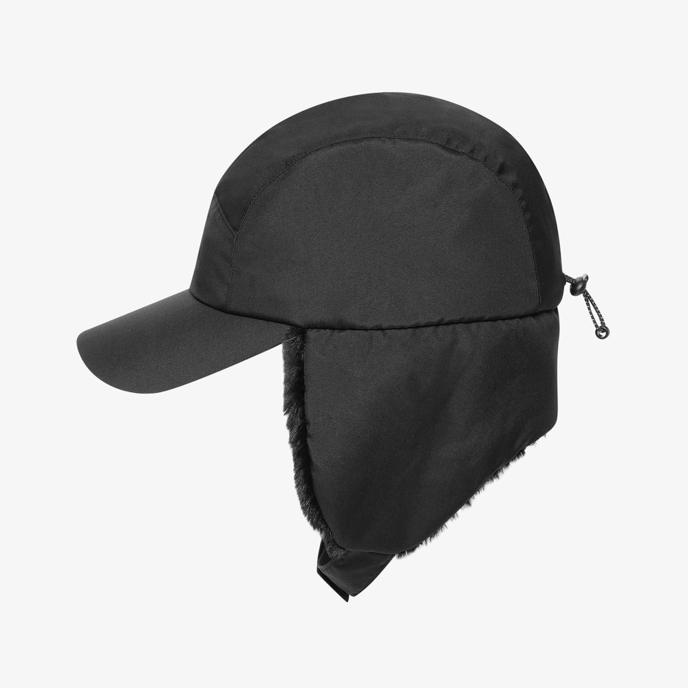 [5% 적립] 휠라 귀달이 방한모자 블랙([5% 적립] FILA Earflap Winter Hat Black) - 3
