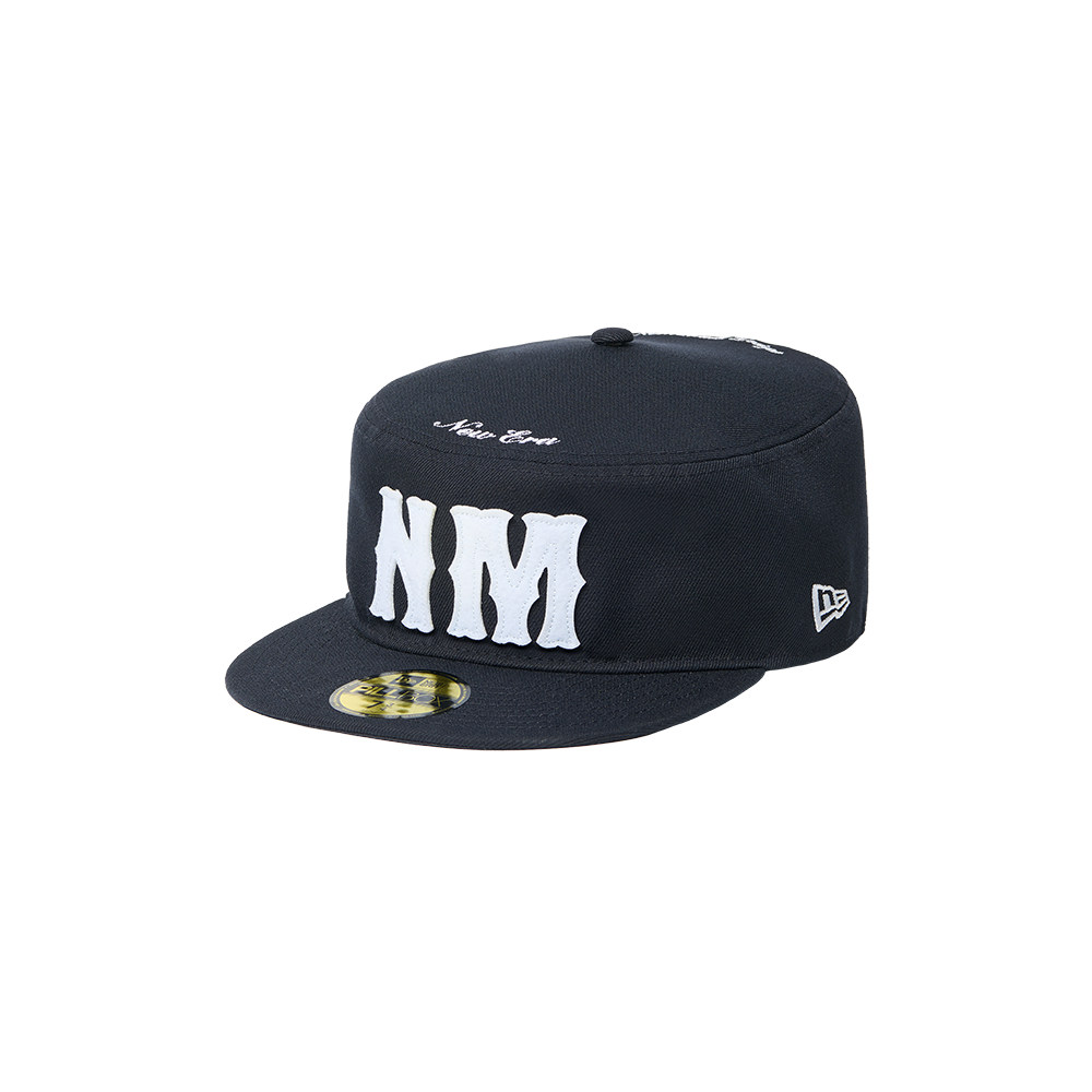 노매뉴얼 x 뉴에라 필박스 로우 아카이브 네이비(NOMANUAL x New Era Pillbox Raw Archive Navy) - 1