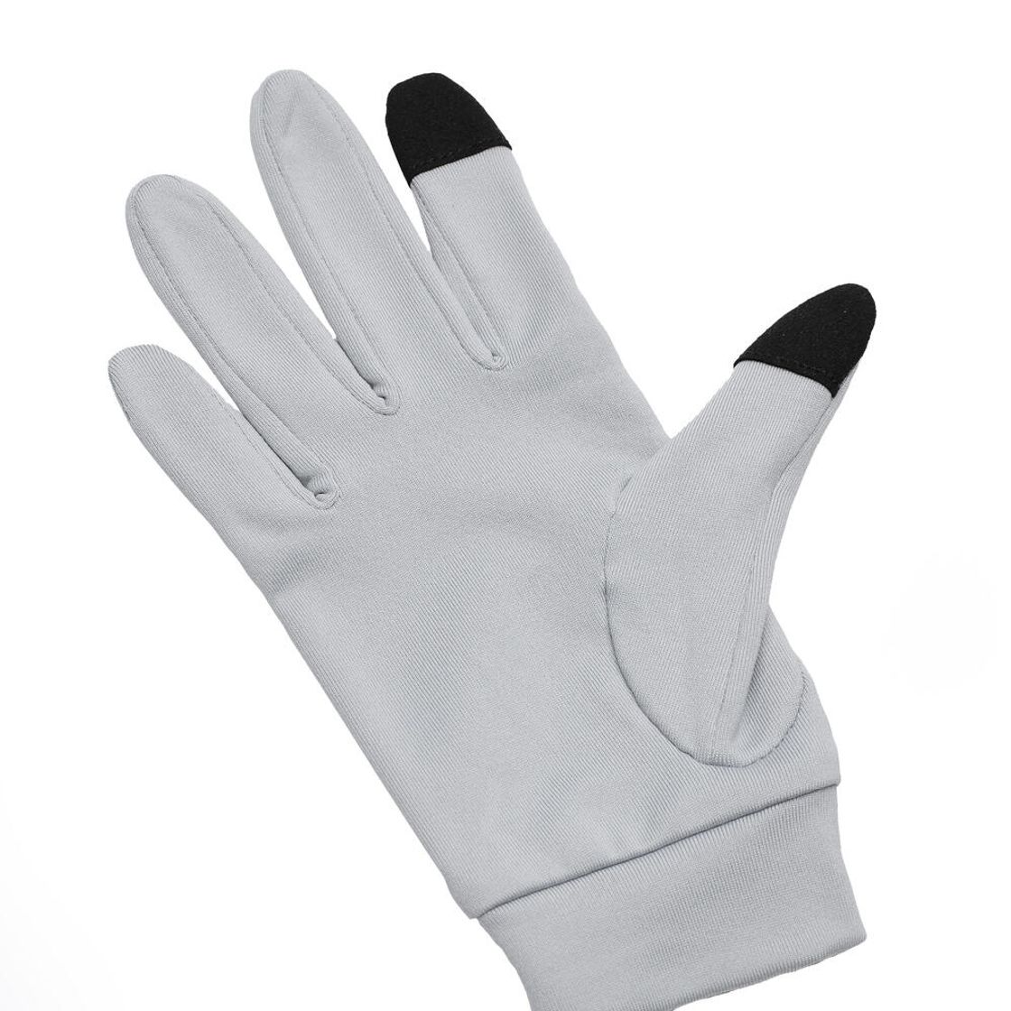 데카트론 러닝 터치스크린 장갑 웜 100 V2 실버 그레이(Decathlon Running Touchscreen Gloves Warm 100 V2 Silver Grey) - 4