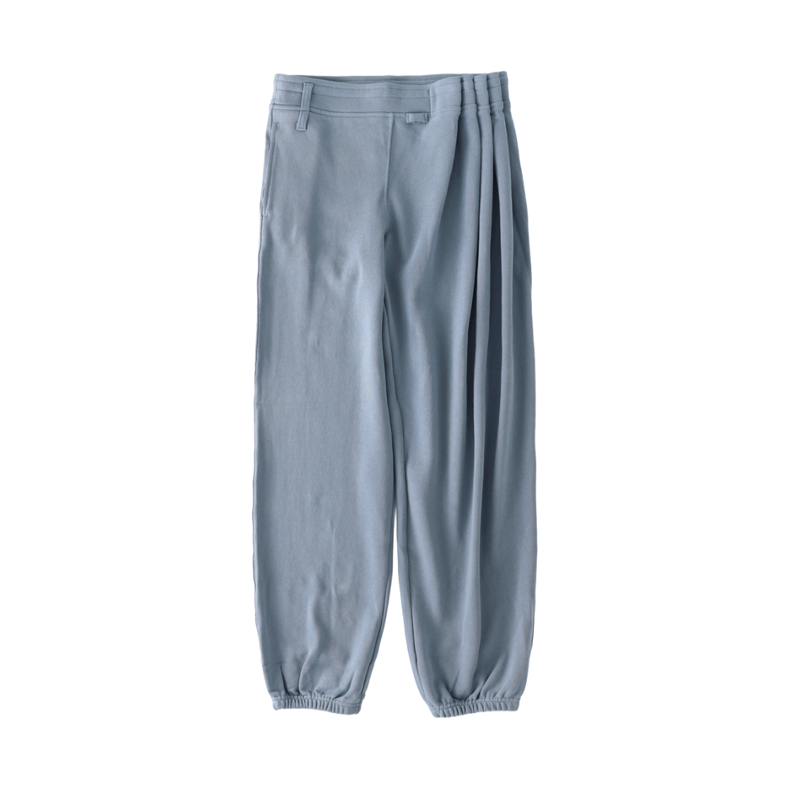 KW6DPALUS07SB Ulika Sanctus Curtain Jersey Pants Blue - 26FW