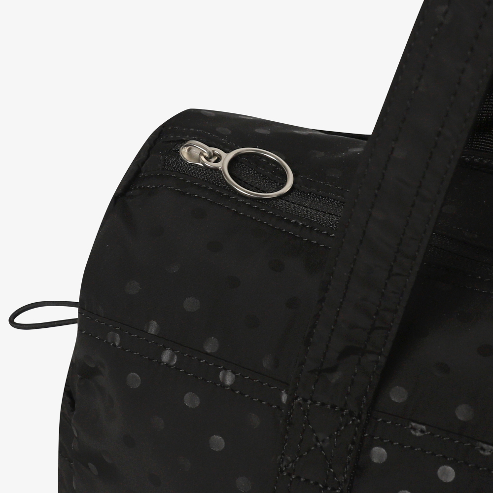 [5% 적립] 휠라 발레리나 더플 도트백 V3 블랙([5% 적립] FILA Ballerina Duffle Dot Bag V3 Black) - 3