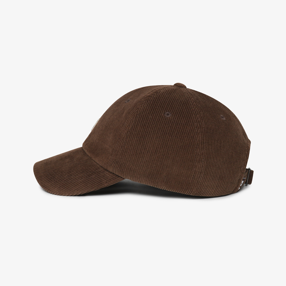 [5% 적립] 휠라 코듀로이 F박스 볼캡 브라운([5% 적립] FILA Corduroy F Box Ball Cap Brown) - 4